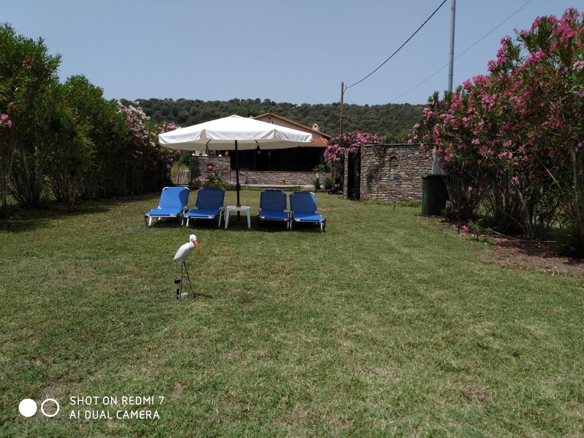 Villa Paradise Ammouliani Esterno foto