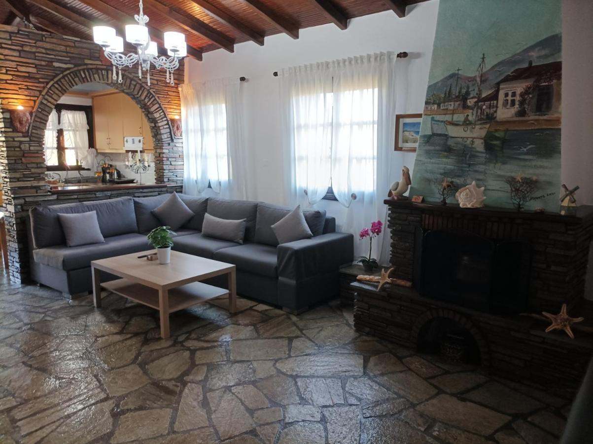 Villa Paradise Ammouliani Esterno foto