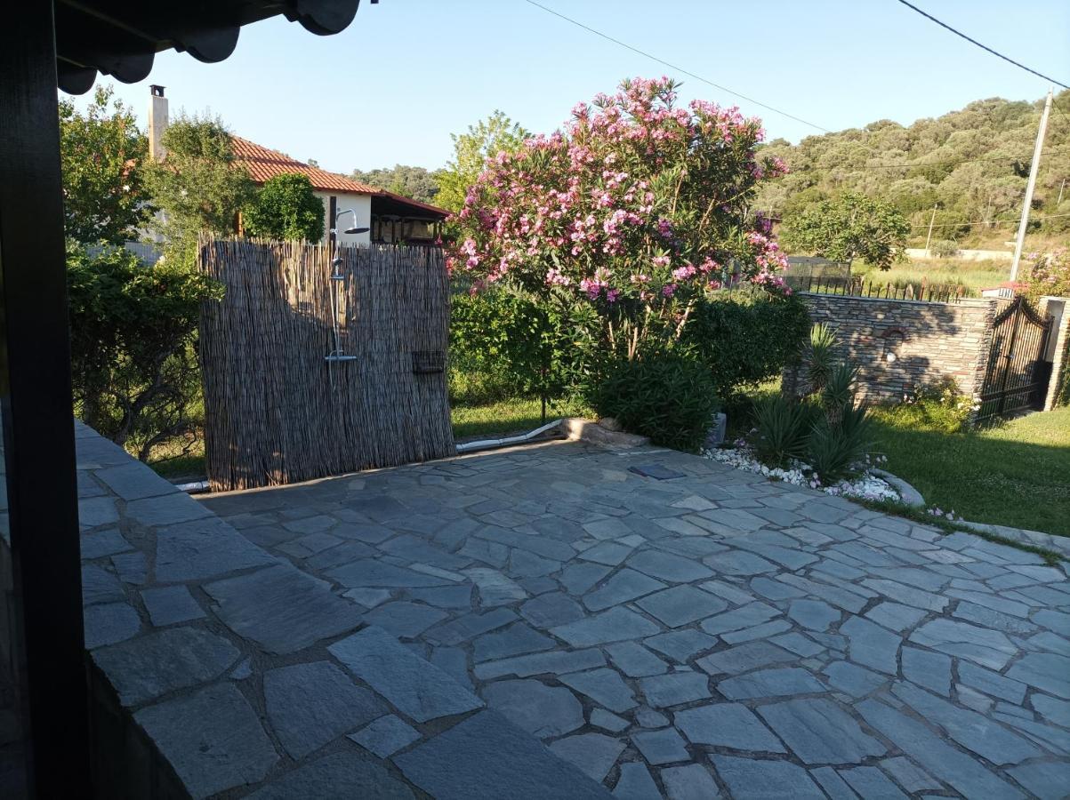 Villa Paradise Ammouliani Esterno foto