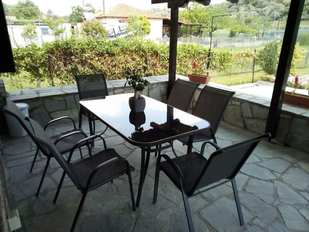 Villa Paradise Ammouliani Esterno foto